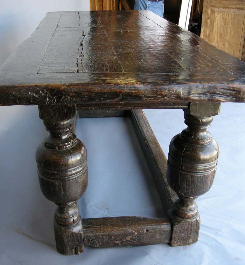 20th Century Baroque Table