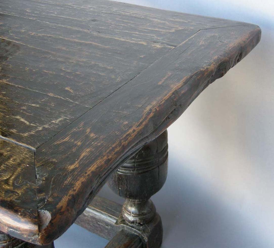 Hand-Crafted Baroque Table