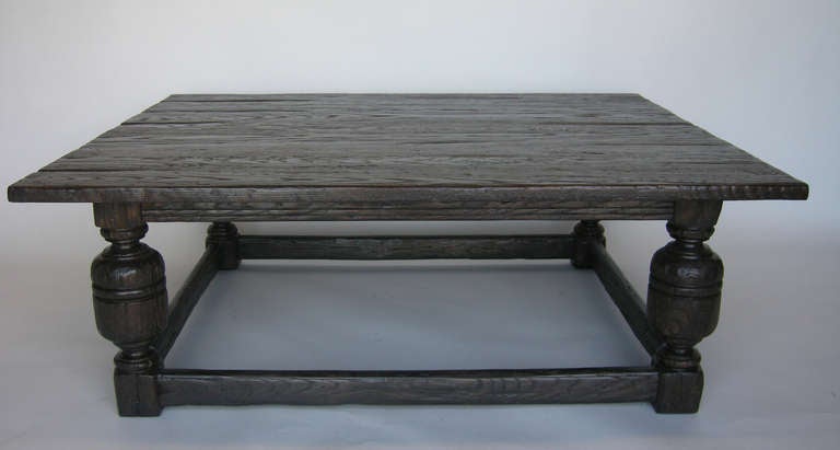 table basse sur mesure bois