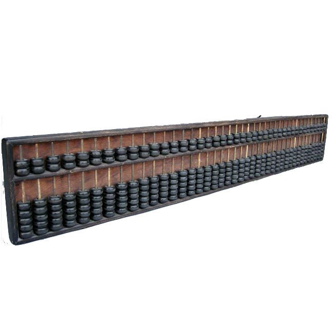 Antique Japanese Abacus