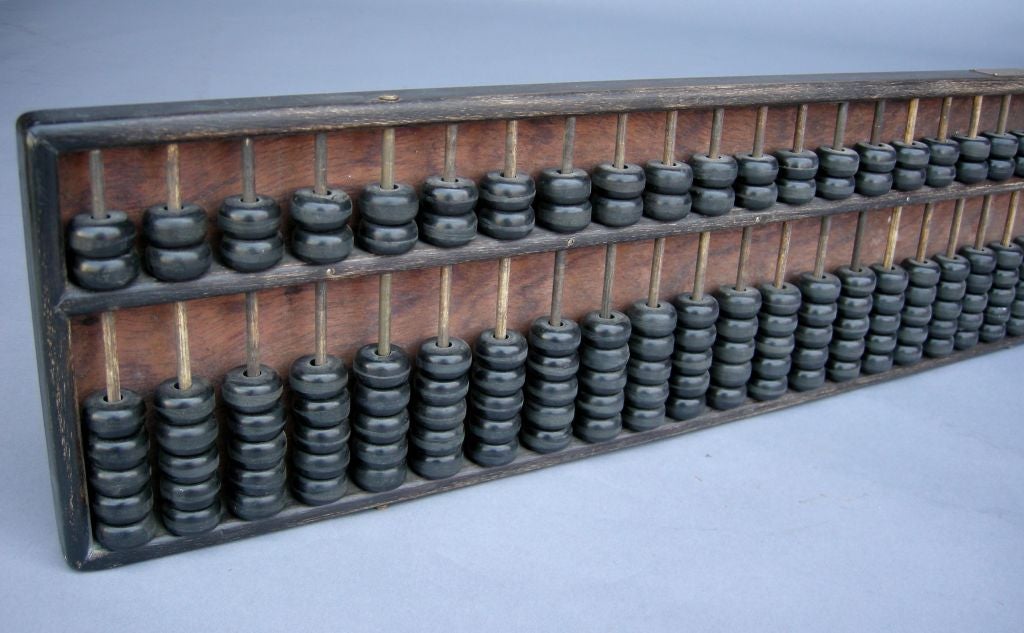 20th Century Antique Japanese Abacus
