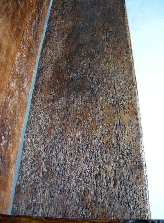 19th Century Rustic Bench 4