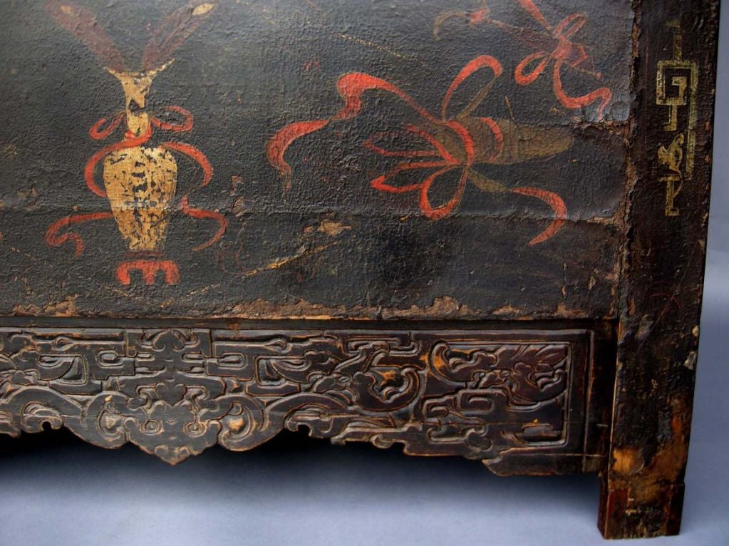 19th Century Ching Dynasty Armoire - One of a Pair