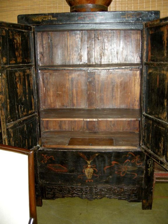 Ching Dynasty Armoire - One of a Pair 2