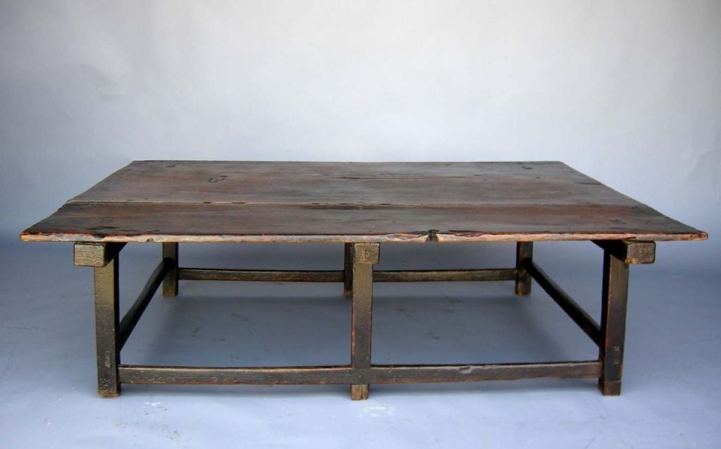 Early 19th Century Low Tavern Table