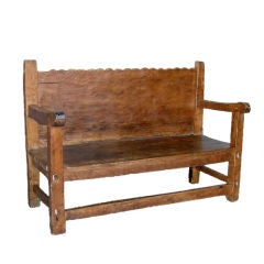 19th Century Chacul Bench