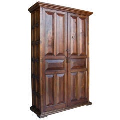 Antique Door Armoire