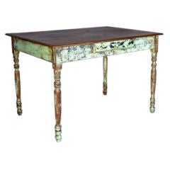 Antique Painted Table