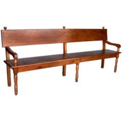 19th Century Bench