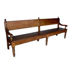 19th Century Bench