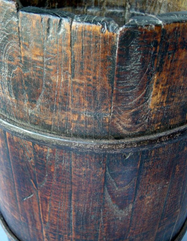 Wood 19th Century Barrel