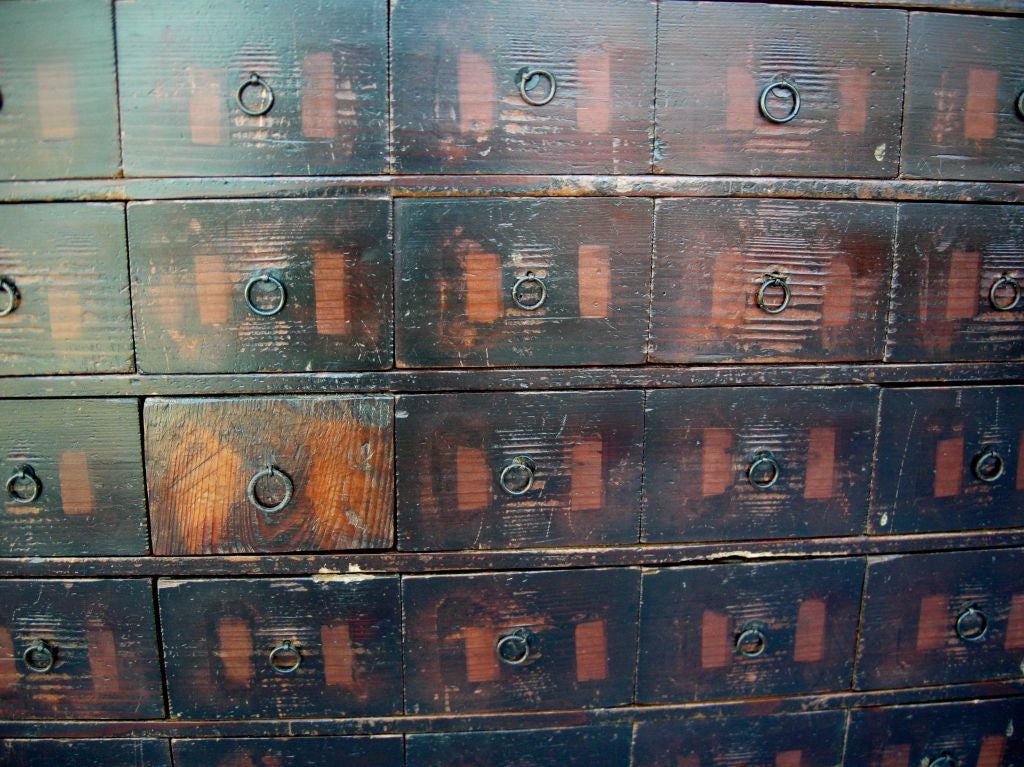 18th Century and Earlier 18th Century Japanese Apothecary Chest