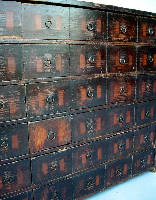 18th Century Japanese Apothecary Chest 1