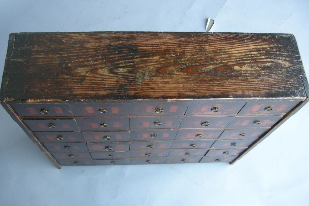 18th Century Japanese Apothecary Chest 5
