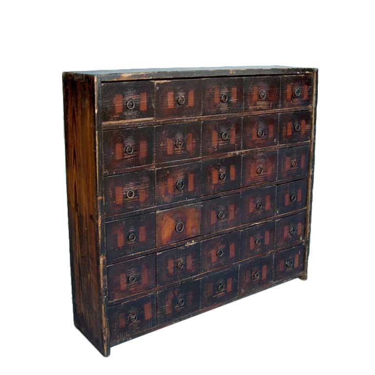 18th Century Japanese Apothecary Chest