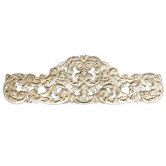 Hand Carved  Copete