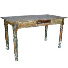 19th Century Painted Desk