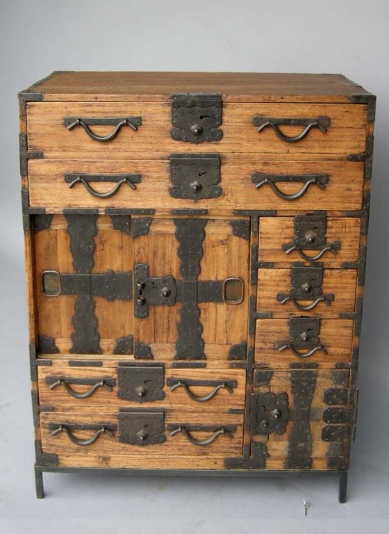 19th C. Japanese Chest