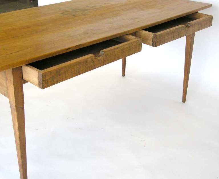 Antique Harvest Table at 1stDibs