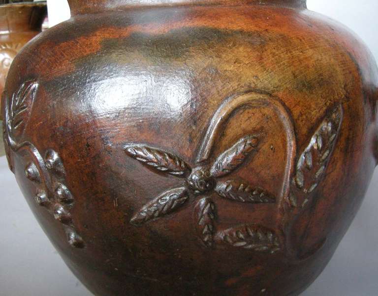 Glazed 19th Century Ceramic Pot