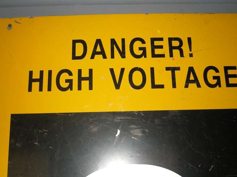 Industrial High Voltage!