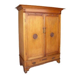 Antique Early 20th Century Armoire