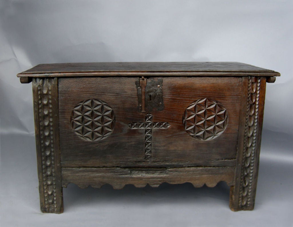 Spanish Sacristy Chest