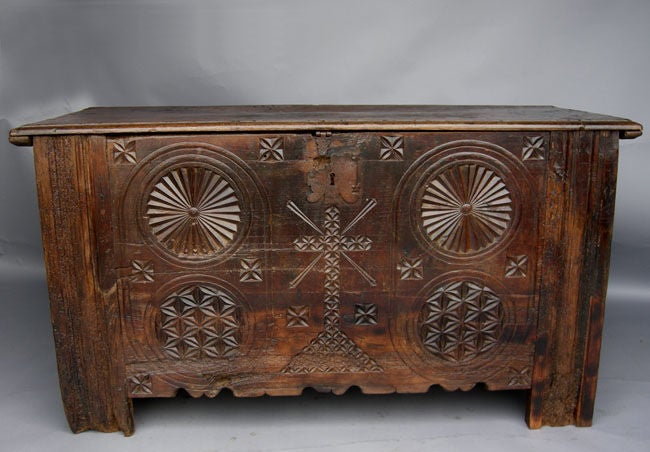 Spanish Sacristy Chest