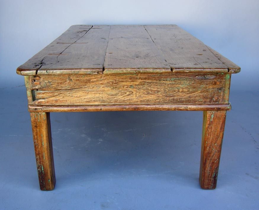 Honduran Tavern Coffee Table
