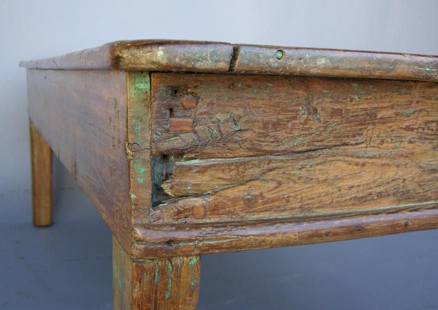 Wood Tavern Coffee Table