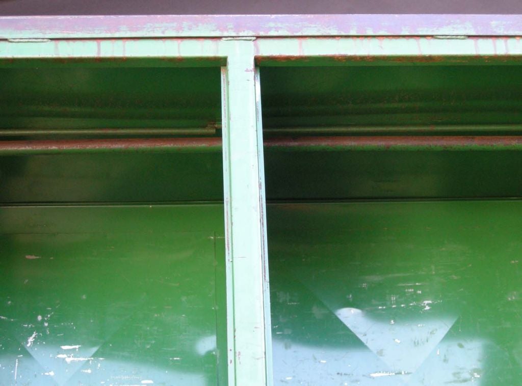 American Vintage Metal Locker