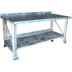 Used Steel Work Table