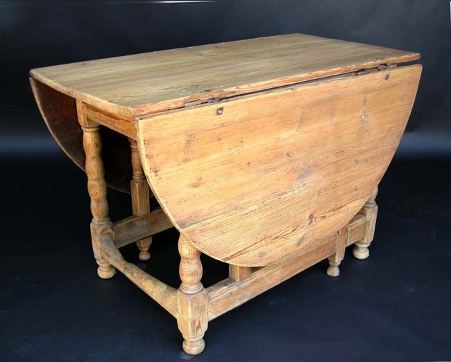 18th Century Gate Leg Table