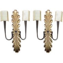 Pair of Spanish Wall Sconces