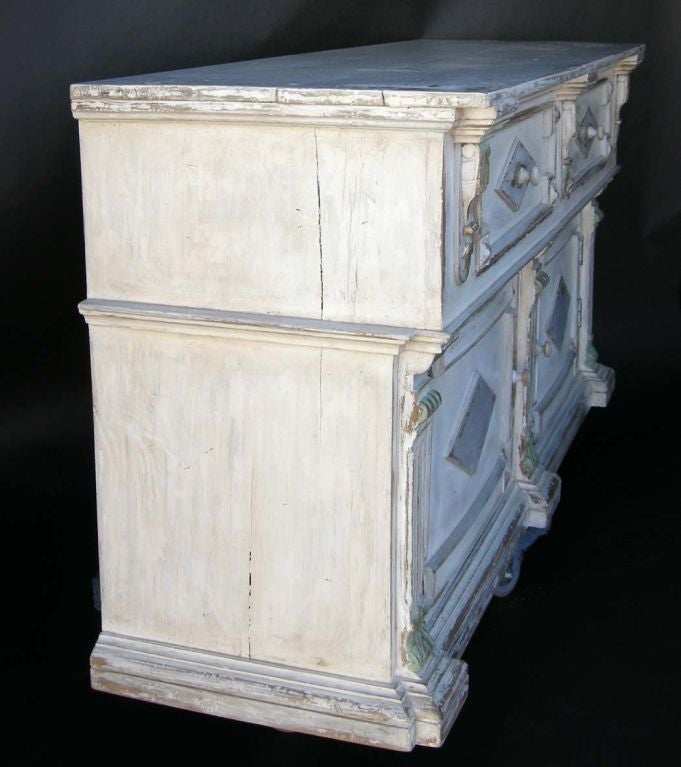 Guatemalan Painted Buffet