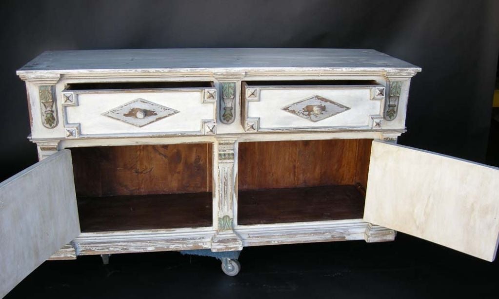 Painted Buffet 1