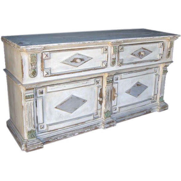 Painted Buffet