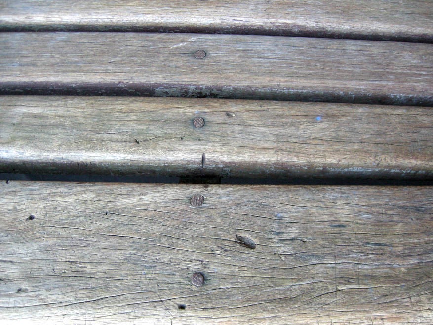 Antique Bench 5