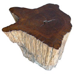 Iron Wood Table