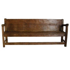 Antique Chajul Bench