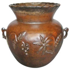 Antique 19th Century Ceramic Pot
