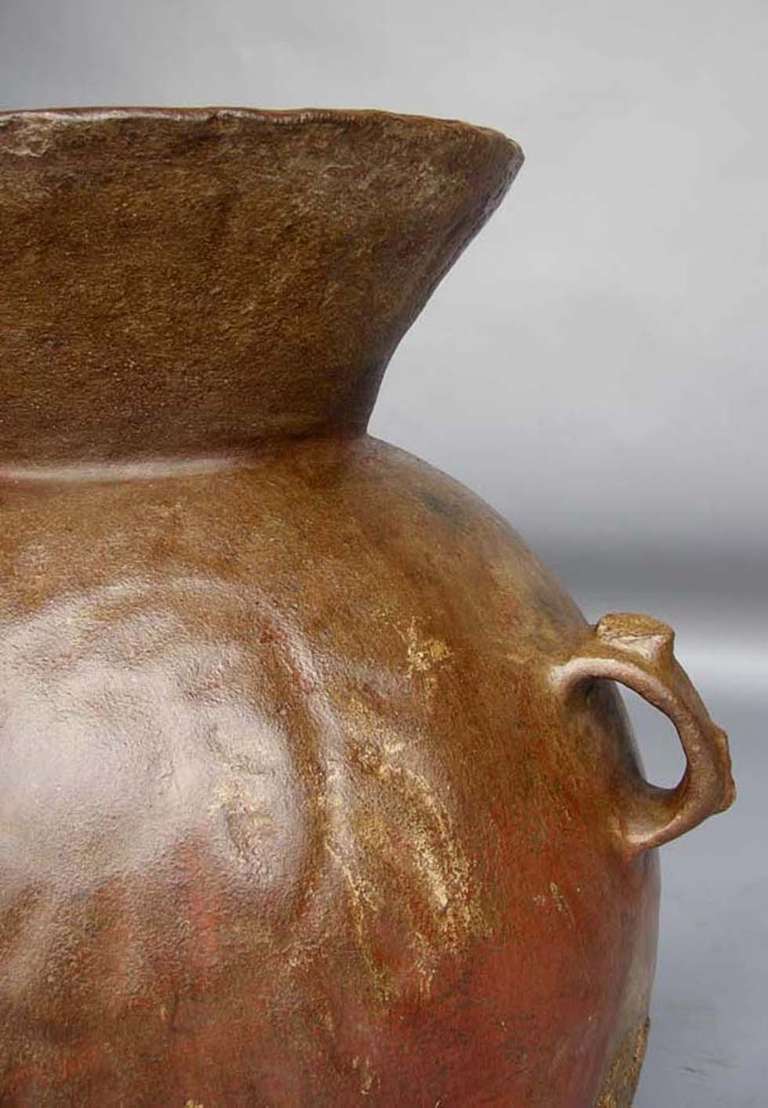 Spanish Colonial Antique Ceramic Water Storage Pot