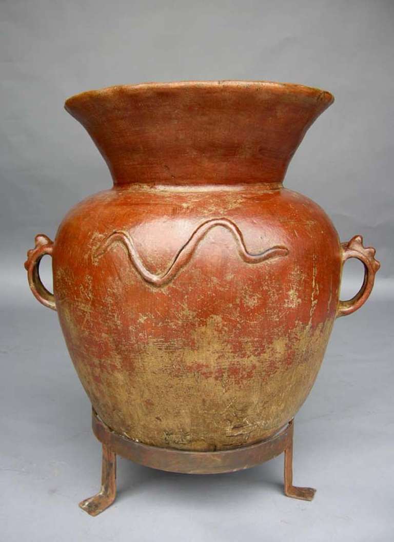 Spanish Colonial 19th Century Water Pot