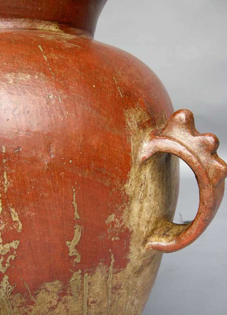 Glazed 19th Century Water Pot