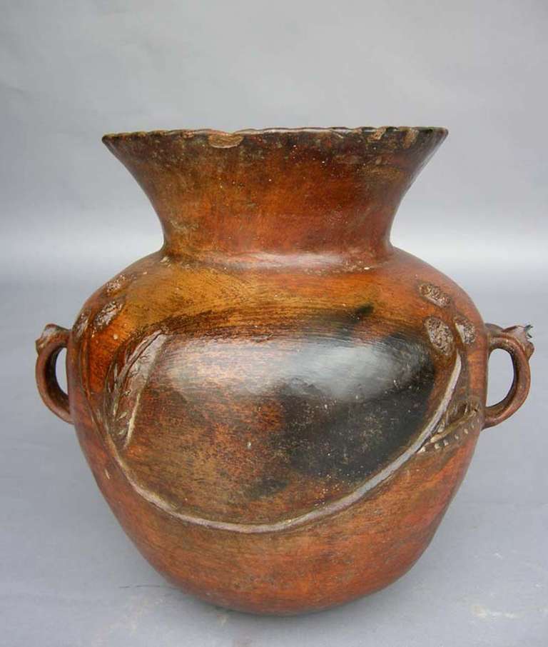 antique pots