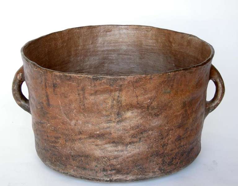 Rustic 19th Century Ceramic Vessel