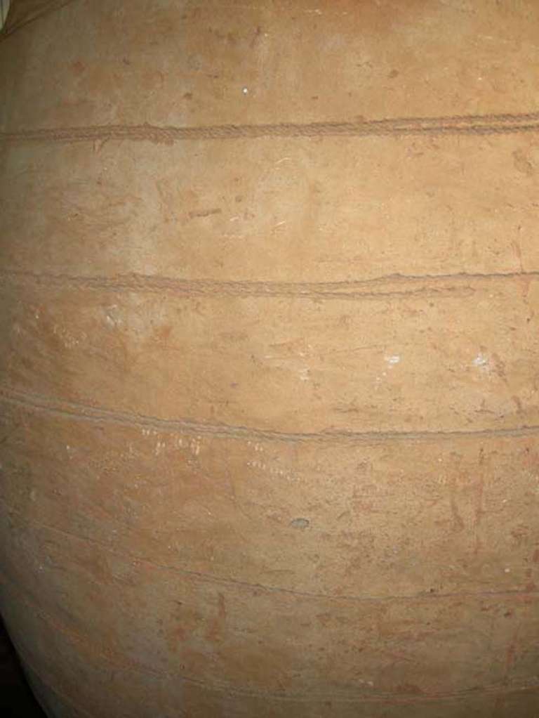 Spanish Colonial Seven Foot Tall Huge Wine Storage Pot