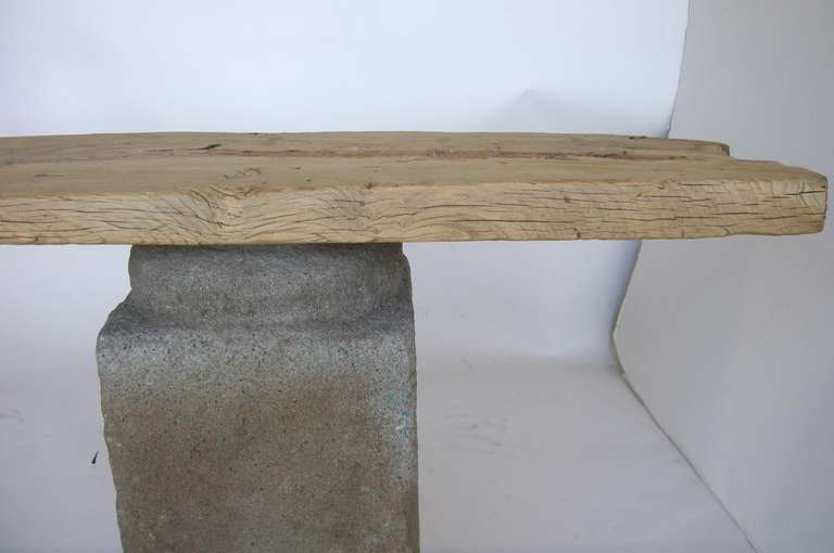 Elm and Stone Console 4
