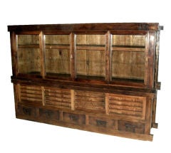 19th Century Shop Cabinet