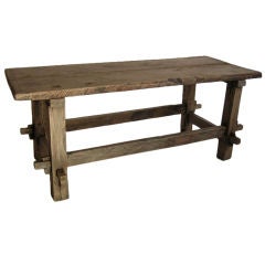 Antique Work Table